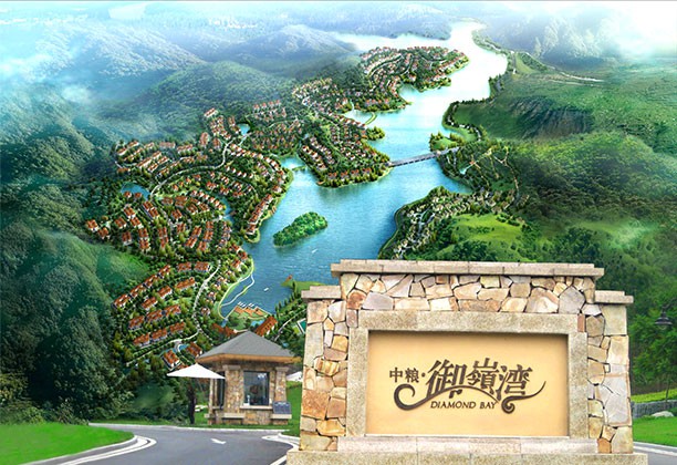 成都中粮御岭湾