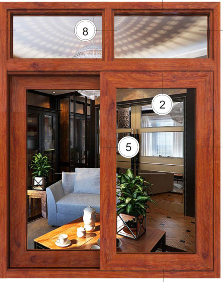 WTM120A沉型推拉门